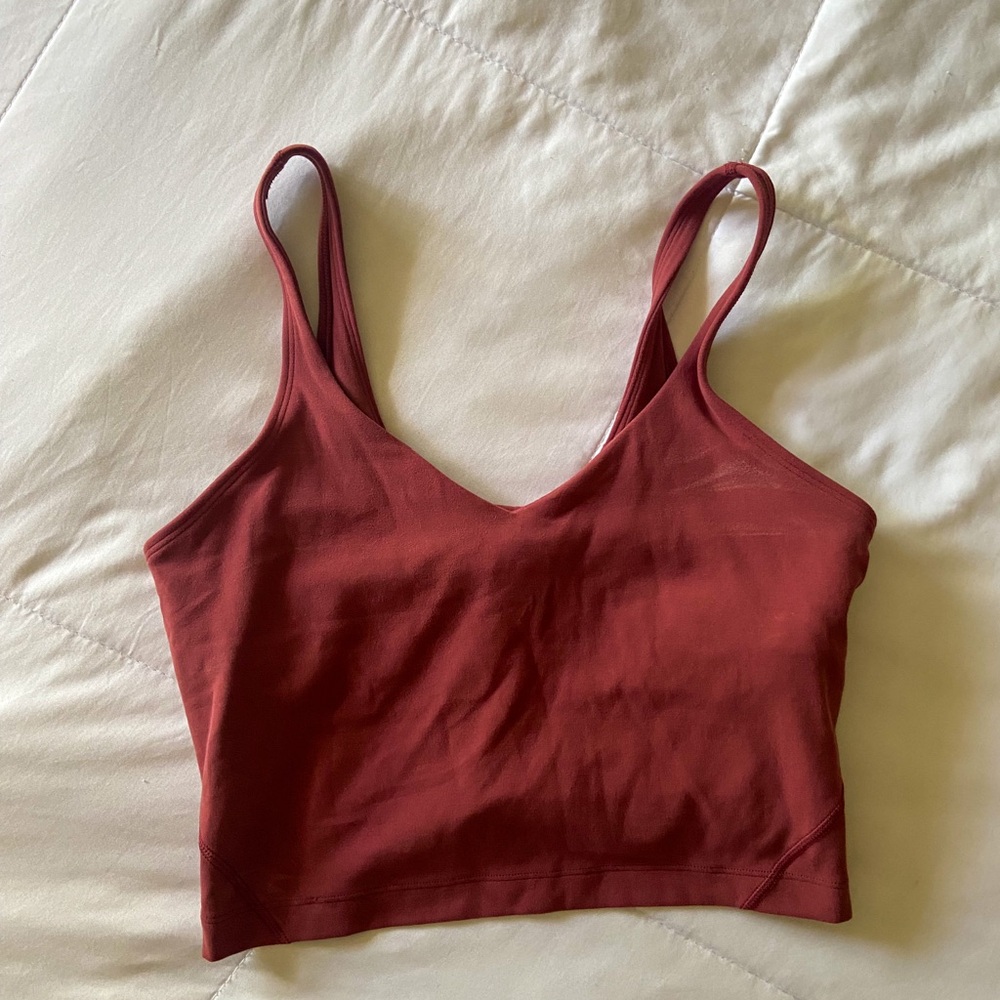 Lululemon align tank size 8